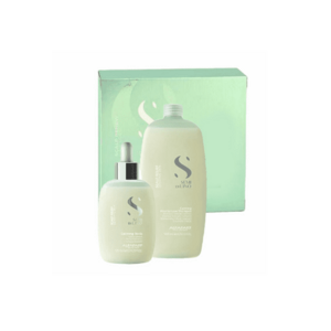 Set pentru scalp sensibil Calming Sampon 1000 ml - Tonic 125 ml imagine