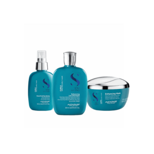 Set pentru par ondulat Curls Sampon 250 ml - Masca 200 ml - Spray 125 ml imagine