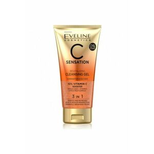 Gel revitalizant curatare ten 3 in 1 C Sensation - 150 ml imagine