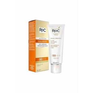 Crema de protectie solara antiage SPF50 - Soleil Protect Anti-Wrinkle Fluid - 50ml imagine