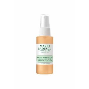 Tonic Facial Spray with Aloe - Sage and Orange Blossom 59ml imagine