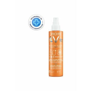 Spray fluid SPF 50+ pentru copii CAPITAL SOLEIL Cell Protect - 200ml imagine