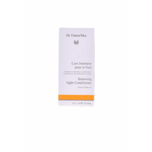 Set fiole tratament facial cu extracte din plante medicinale si argint - Dr. Hauschka Renewing Night Conditioner - Unisex - 10 x 1 ml imagine