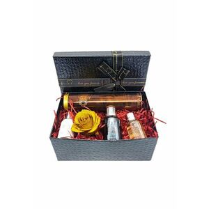 Set Cuba Magnum pentru barbati - Gel de dus Ylang-Ylang 100ml - Apa de Toaleta Cuba Magnum Gold - 130ml; Gel de dus Orange & Bergamot 50ml; Lotiune de corp Vetiver & Grapefruit - 50ml imagine