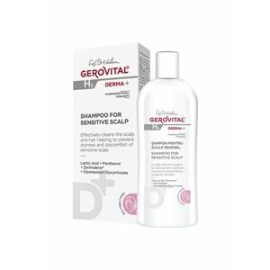 Sampon pentru scalp sensibil Gerovital H3 Derma+ - 200 ml imagine