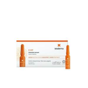 Serum cu 12% vitamina C pura C-Vit - 10 fiole x 1.5 ml imagine