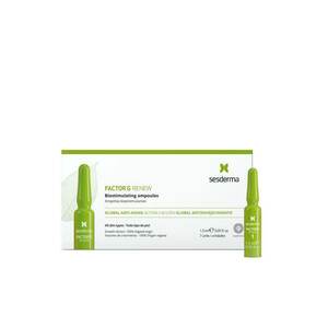 Tratament intensiv de intinerire Factor G Renew - 7 fiole x 1.5 ml imagine