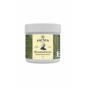 Gel Reumaticus (pentru dureri reumatice) - Untul-pamantului - Tataneasa - Arnica - 250ML - imagine