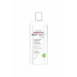 Gel spumant purifiant Gerovital H3 Derma+ - 200 ml imagine