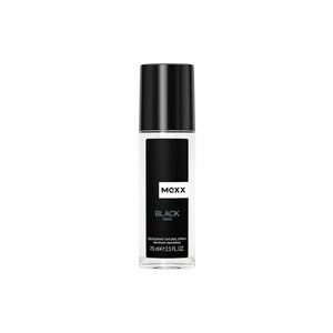 Deodorant natural spray Black Man - Barbati - 75 ml imagine