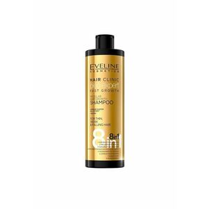 Sampon de par - 8 in 1 Hair Clinic Oleo Expert pentru crestere rapida - 400 ml imagine