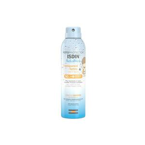 Spray transparent pentru copii Pediactrics Wet Skin - SPF 50+ - pentru protectie solara - 250 ml imagine