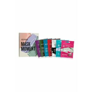 Set 7 masti pentru fata Mask Moment - 7 x 8 ml imagine