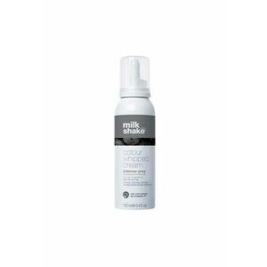 Spuma nuantatoare pentru par Colour Whipped Cream - Gri intens - 100ml imagine