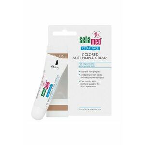 Crema colorata dermatologica Clear Face pentru ten acneic - 10 ml imagine