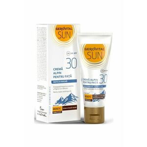 Crema alpin pentru fata Sun - SPF 30 - 30 ml imagine