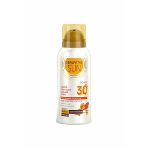 Spuma cu protectie solara Sun pentru copii - SPF 30 - 100 ml imagine