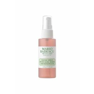 Tonic Facial Spray with Rosewater - Aloe and Herbs 59ml imagine