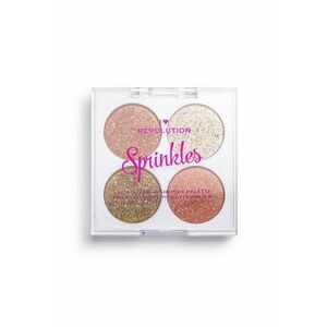 Paleta de farduri - Sprinkles Confetti Cookie - Iluminator/Blush - Multicolor imagine