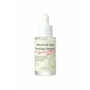 Ser pentru fata Advanced Aqua Boosting Ampoule intens hidratant cu acid hialuronic 30ml imagine