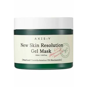 Masca de fata New Skin Resolution Gel Mask calmanta pentru luminozitate cu Heartleaf si 2% Niacinamida 100ml imagine