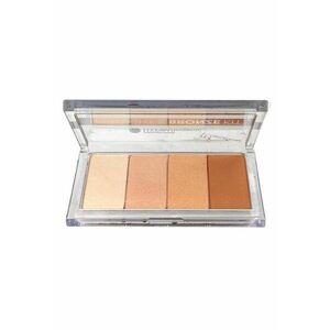 Paleta iluminator si contur - Hypoallergenic - Highlight & Bronze - 20g imagine