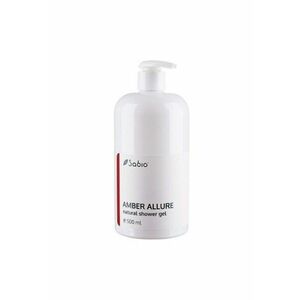 Gel de dus natural Amber Allure - 500 ml imagine