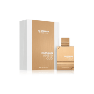 Apa de parfum Amber Oud White - Floral - Unisex - 60ml imagine