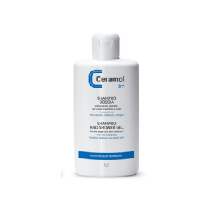 Sampon si gel de dus pentru piele si scalp sensibil 200 ml imagine