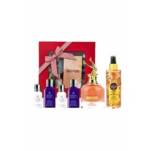 Set Surprise - Apa de Parfum Ard Al Zaafaran Surprise - 100 ml - Spray de Corp Eyup Sabri Tuncer Wild Beauty - 250 ml - 2 x Lotiune de corp Molton Brown Vetiver & Grapefruit - 50 ml - 2 x Gel de Dus Molton Brown Relaxing Ylang-Ylang - 100 ml imagine