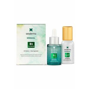 Pachet Ser Niacinamide B3 - 30 ml + Ser cu vitamina B5 Mist Liposomal - 30 ml Sesmahal - imagine