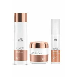 Set pentru reparare intensa Fusion - Sampon 250 ml - Masca 150 ml - Tratament 70 ml imagine