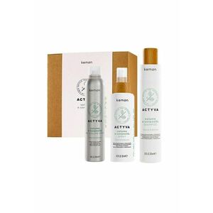 Set pentru volum Actyvia Volume e Corposità - Sampon 250 ml - Spray 125 ml - Spray uscat 200 ml imagine