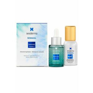 Pachet Ser cu vitamina C si Acid Hialuronic - 30 ml - Mist Lipozomal - 30 ml Sesmahal - imagine