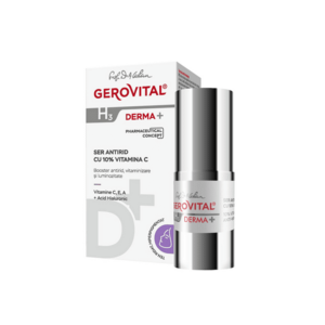 Ser antirid cu 10% Vitamina C H3 Derma+ - 15 ml imagine