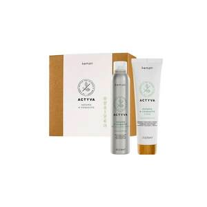 Set pentru volum Actyvia Volume e Corposità - Balsam 150 ml - Spray uscat 200 ml imagine