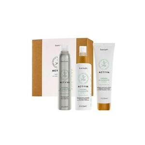 Set pentru volum Actyvia Volume e Corposità - Balsam 150 ml - Spray 125 ml - Spray uscat 200 ml imagine