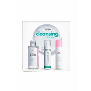 Set Cleansing Routine Apa micelara - 250 ml - Spuma pentru curatare faciala - 250 ml - Apa Termala Spray - 150 ml imagine