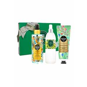 Set Eyup Sabri Tuncer - Apa de Colonie 68° Ayvalik Olive Blossom 150 ml - Crema De Maini Si De Corp Summer Dream 50 ml - Spray de Corp Deep Charm 250 ml imagine