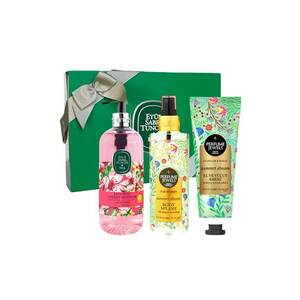 Set Eyup Sabri Tuncer - Spray de Corp Summer Dream 250ml - Crema De Maini Si De Corp Summer Dream 50 ml - Sapun Lichid Ulei De Masline Natural Japanese Cherry Blossom 500 ml imagine