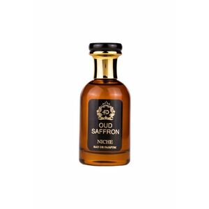 Apa de Parfum Oud Saffron Niche - Unisex - 100ml imagine