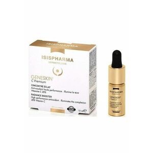 Ser concentrat cu efect iluminator GeneSkin C Premium - 10 ml imagine