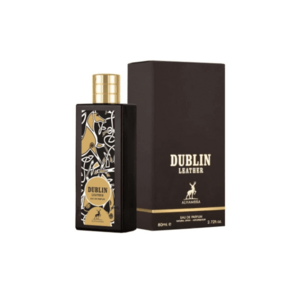 Dublin Leather by Maison - Parfum arabesc original import Dubai imagine