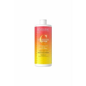 Apa micelera pentru luminozitate si hidratare Vitamin C 3x Action - 500 ml imagine