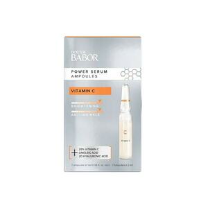 Fiole tratament cu Vitamina C 20% Dr. Babor Power Serum Ampoules 7x2 ml imagine