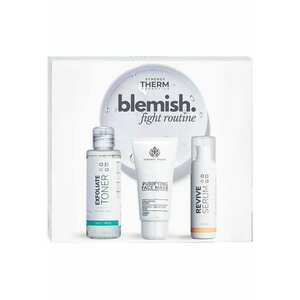 Set Blemish Fight Routine - Toner exfoliant - 100 ml - Masca Faciala - 50 ml - Serum Revive Retinal 0.05% - 30 ml imagine