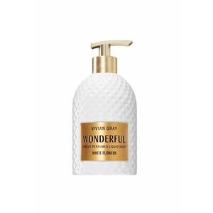 Sapun lichid Wonderful White Flowers - Unisex - 500 ml imagine