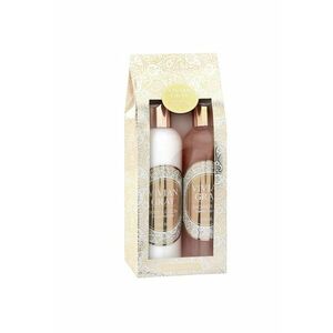 Set Lotiune de corp Romance Vanilla & Patchouli - Unisex - 250 ml + Gel de dus - 250 ml imagine