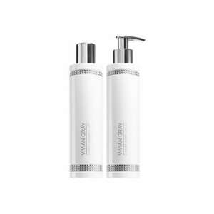 Set Lotiune de corp White Crystals - Unisex - 250 ml + Gel de dus - 250 ml imagine