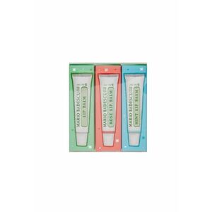 Set balsam de buze Lip Balm Trio - Original 10 g - Trandafir 10 g - Menta 10 g imagine